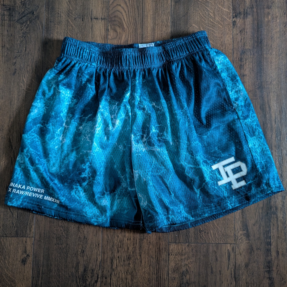 Inaka Power X Raw/Revive Mesh Shorts